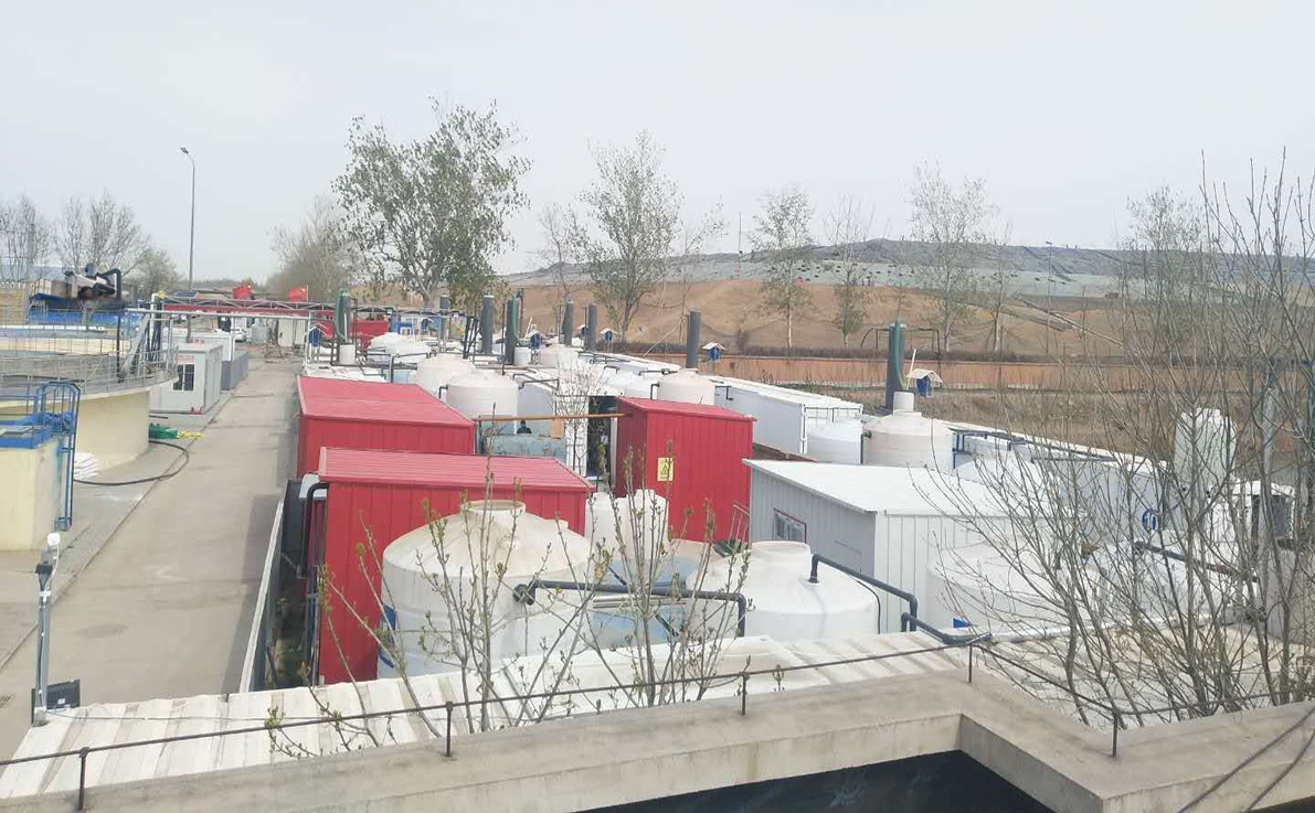 天津市北辰區(qū)雙口鎮(zhèn)垃圾滲透液零排放項目